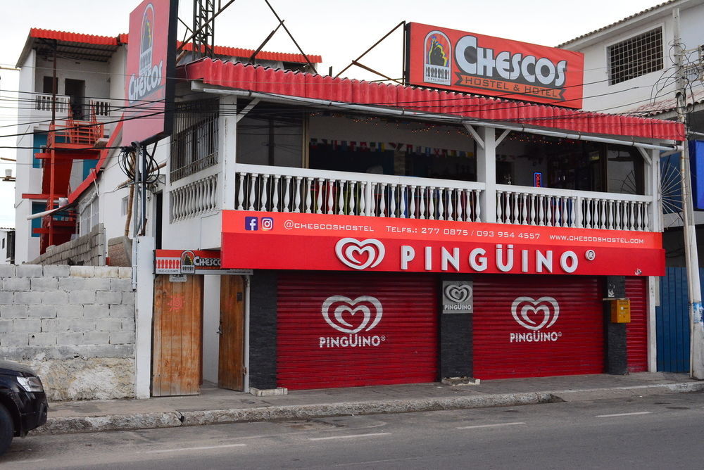 Chescos Hostel&Hotel Salinas  Buitenkant foto