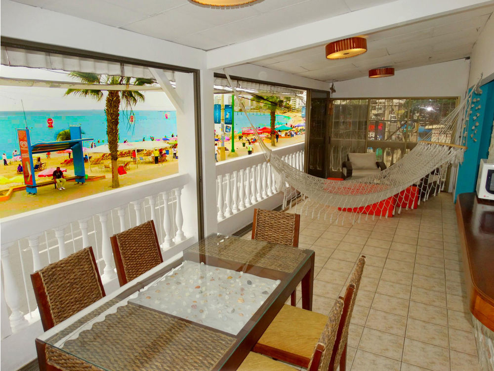 Chescos Hostel&Hotel Salinas  Buitenkant foto