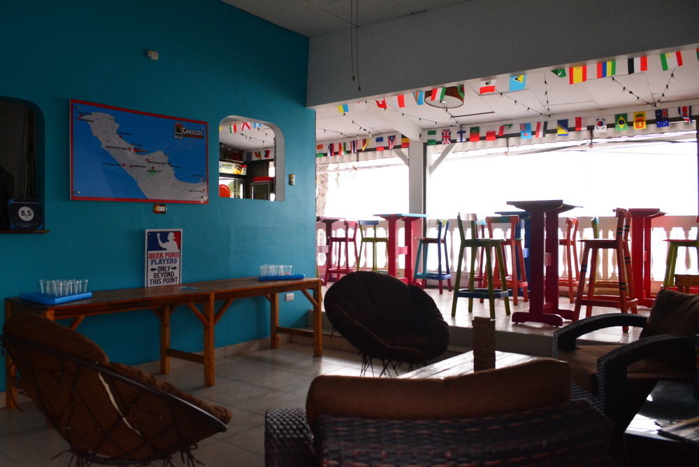 Chescos Hostel&Hotel Salinas  Buitenkant foto